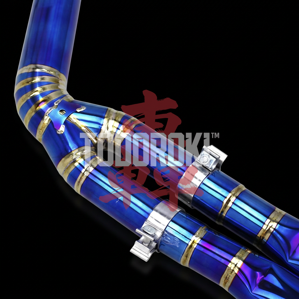 TODOROKI™ VALVE RS TITANIUM ワンオフ フルチタン可変バルブマフラー｜BMW M240i G42 / M340i G20 / M440i G22・G23・G26（B58）用