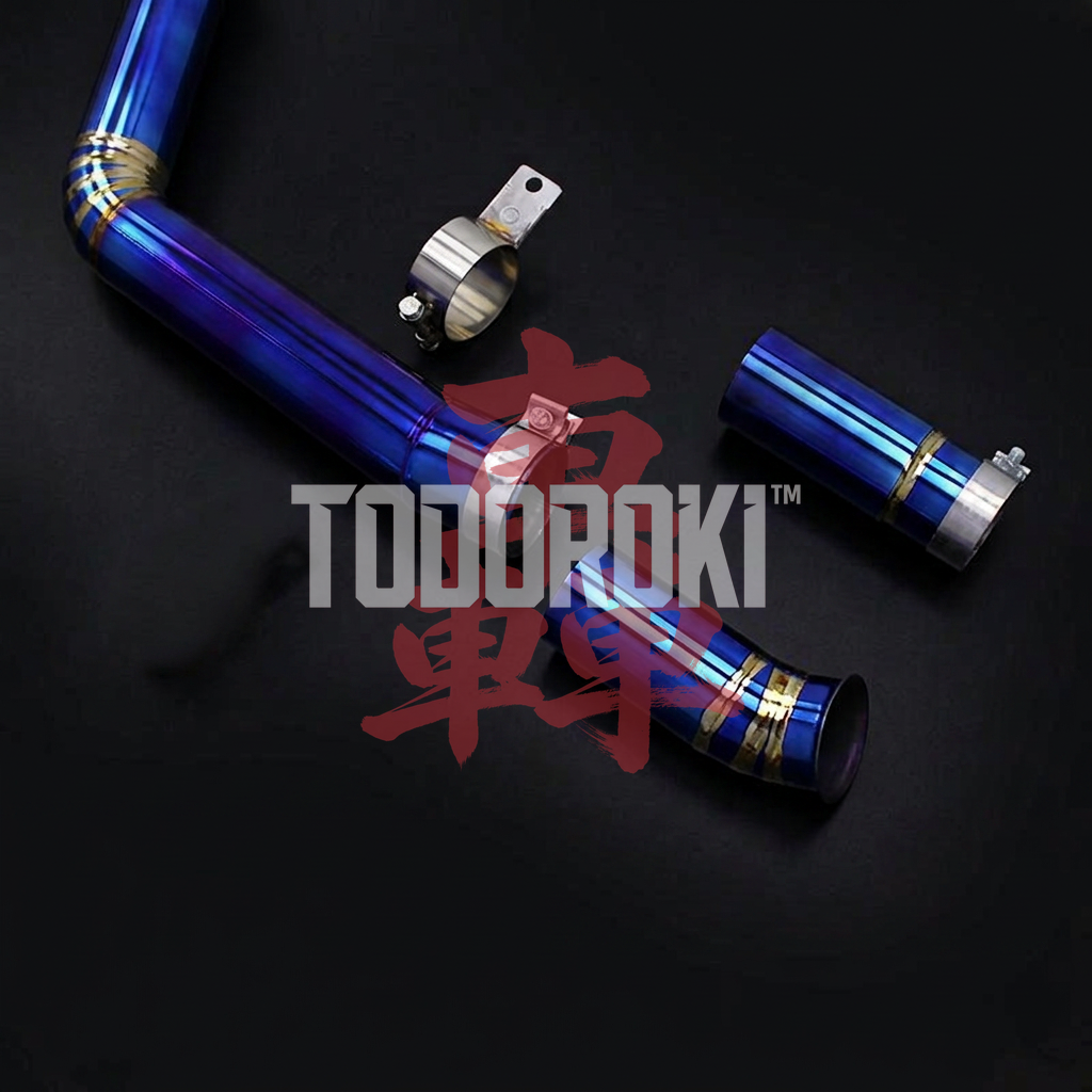 TODOROKI™ VALVE RS TITANIUM ワンオフ フルチタン可変バルブマフラー｜BMW M240i G42 / M340i G20 / M440i G22・G23・G26（B58）用