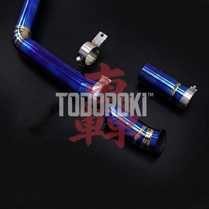TODOROKI™ VALVE RS TITANIUM ワンオフ フルチタン可変バルブマフラー｜BMW M240i G42 / M340i G20 / M440i G22・G23・G26（B58）用