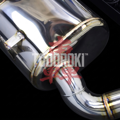 TODOROKI™ VALVE RS ワンオフ Xパイプ可変バルブマフラー｜BMW M3 E90 / E92 / E93（S65）用