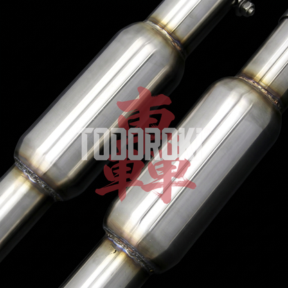 TODOROKI™ VALVE RS ワンオフ Xパイプ可変バルブマフラー｜BMW M3 E90 / E92 / E93（S65）用