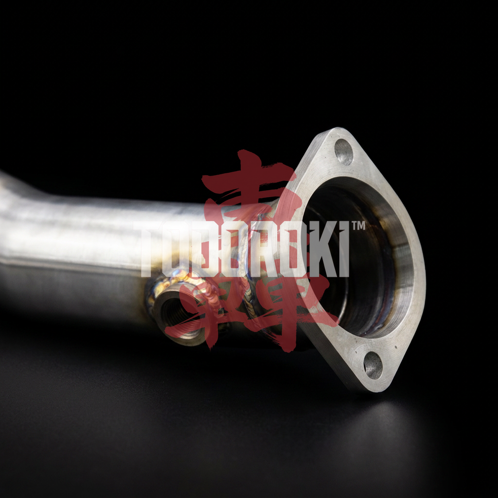 TODOROKI™ VALVE RS ワンオフ Xパイプ可変バルブマフラー｜BMW M3 E90 / E92 / E93（S65）用