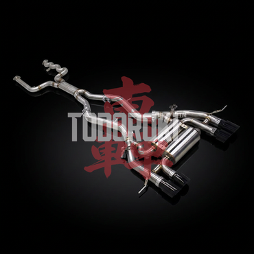 TODOROKI™ VALVE S ワンオフ キャットバック可変バルブマフラー｜BMW M3 G80・G81 / M4 G82・G83 / M2 G87（S58）用