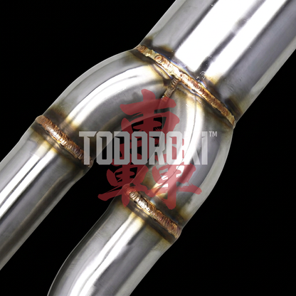 TODOROKI™ VALVE S ワンオフ キャットバック可変バルブマフラー BMW M3 G80・G81/M4 G82・G83/M2 G87（S58） 画像4