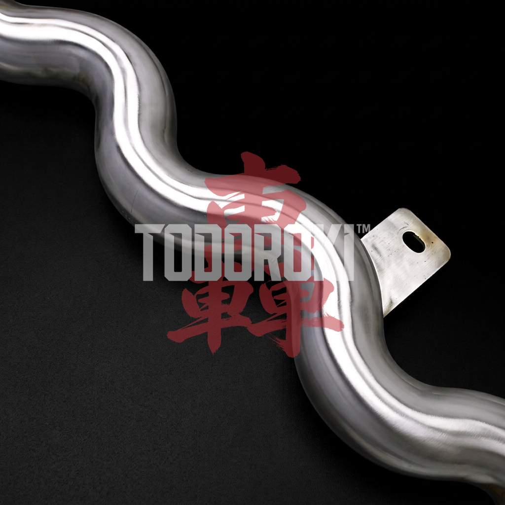 TODOROKI™ VALVE S ワンオフ キャットバック可変バルブマフラー BMW M3 G80・G81/M4 G82・G83/M2 G87（S58） 画像5