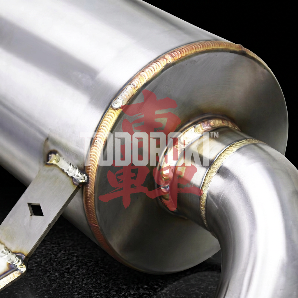 TODOROKI™ VALVE S ワンオフ キャットバック可変バルブマフラー BMW M3 G80・G81/M4 G82・G83/M2 G87（S58） 画像7