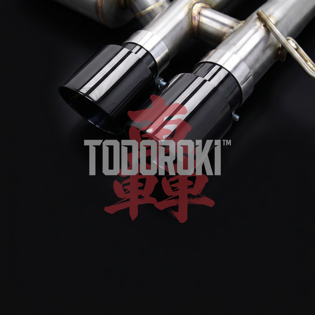 TODOROKI™ VALVE S ワンオフ キャットバック可変バルブマフラー BMW M3 G80・G81/M4 G82・G83/M2 G87（S58） 画像8